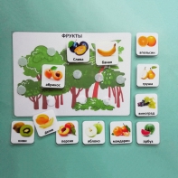 Пособие "Овощи и фрукты" - fgospostavki.ru - Лесной