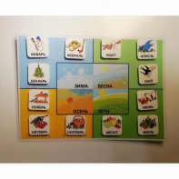 Пособие "ВРЕМЕНА ГОДА" - fgospostavki.ru - Лесной