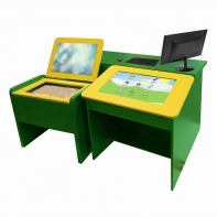 Профессиональный стол логопеда "Антошка" - fgospostavki.ru - Лесной