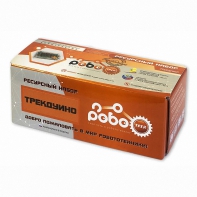 Детский конструктор по образовательной робототехнике "Ресурсный набор "Роботрек "ТРЕКДУИНО" - fgospostavki.ru - Лесной