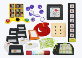 Игровой набор №10 для детей с аутизмом - fgospostavki.ru - Лесной