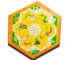 Бизиборд «Пчелиные соты №4» - fgospostavki.ru - Лесной