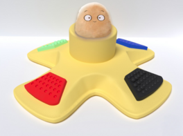 Игра «Горячая картошка» - fgospostavki.ru - Лесной