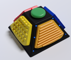 Настольный развивающий центр №1 - fgospostavki.ru - Лесной