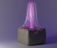 Фибероптический модуль «Волшебный фонтан» - fgospostavki.ru - Лесной