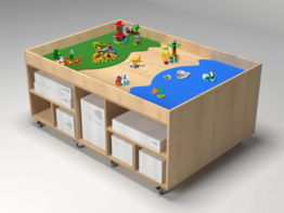 STEAM Многофункциональный стол - fgospostavki.ru - Лесной