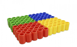 Нумирошка. Штырьки цветные пластиковые (80 шт) по методике Нумикон - fgospostavki.ru - Лесной