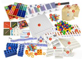 Базовый набор Нумирошка для групповых занятий с детьми 7-9 лет - fgospostavki.ru - Лесной