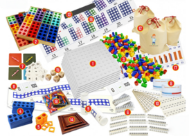 Базовый набор Нумирошка для групповых занятий с детьми 5-7 лет - fgospostavki.ru - Лесной