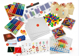 Базовый набор Нумирошка для групповых занятий с детьми 3-5 лет - fgospostavki.ru - Лесной