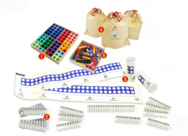 Обучение с Нумирошкой - дополнительный ресурсный комплект для занятий с детьми 4-5 лет - fgospostavki.ru - Лесной