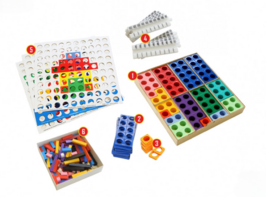 Набор дополнительных рабочих материалов для детей 7-11 лет Нумирошка - fgospostavki.ru - Лесной