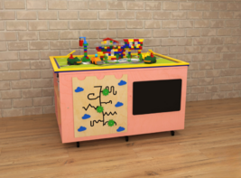 Ландшафтный стол Два берега - fgospostavki.ru - Лесной