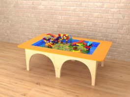 Ландшафтный стол Капитошка - fgospostavki.ru - Лесной