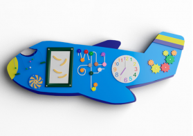 Бизиборд «Самолет» - fgospostavki.ru - Лесной