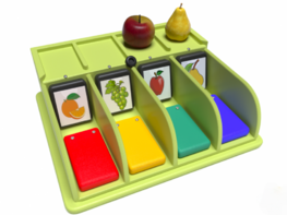 Игровой коммуникатор 4-х кнопочный - fgospostavki.ru - Лесной