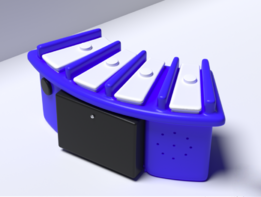 Игровой коммуникатор 4-х кнопочный на пояс - fgospostavki.ru - Лесной