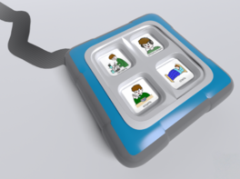 Игровой коммуникатор 4-х кнопочный №3 - fgospostavki.ru - Лесной