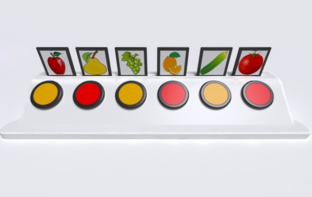 Игровой коммуникатор 6-и кнопочный со вставкой - fgospostavki.ru - Лесной