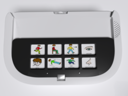 Игровой коммуникатор 8-и кнопочный Super - fgospostavki.ru - Лесной