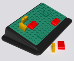 Игровой коммуникатор с площадкой под конструктор - fgospostavki.ru - Лесной