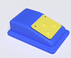 Коммуникатор однокнопочный 16-ти уровневый - fgospostavki.ru - Лесной