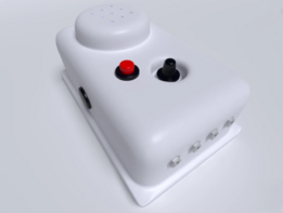 Однокнопочный игровой коммуникатор №3 - fgospostavki.ru - Лесной