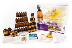 Набор для опытов "Азбука парфюмерии" - fgospostavki.ru - Лесной