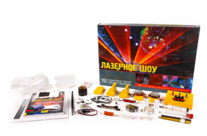 Набор для опытов "Лазерное шоу" - fgospostavki.ru - Лесной