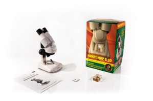 Микроскоп "Микромир в 3D" - fgospostavki.ru - Лесной