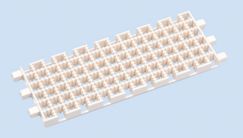 Монтажное поле 160х60мм Artec - fgospostavki.ru - Лесной