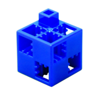 Кубик-основание синий 20х20 Artec - fgospostavki.ru - Лесной