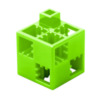 Кубик-основание желто-зеленый 20х20 Artec - fgospostavki.ru - Лесной