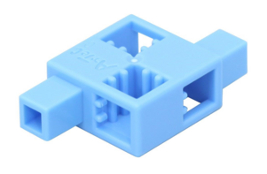 Половина куба тип D голубая Artec - fgospostavki.ru - Лесной