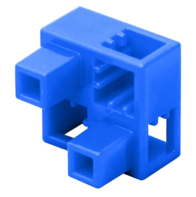 Половина куба тип В синяя Artec - fgospostavki.ru - Лесной