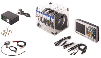 Набор для практикума и проектной деятельности «Электромагнитная волна в коаксиальном кабеле» - fgospostavki.ru - Лесной