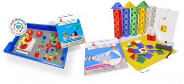 Комплект конструкторов для детей с особенностями развития речи - fgospostavki.ru - Лесной