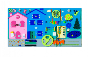 Бизиборд «Мегаполис» - fgospostavki.ru - Лесной