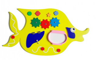 Бизиборд «Морские приключения» - fgospostavki.ru - Лесной