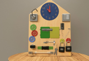 Бизиборд «Я сам» - fgospostavki.ru - Лесной