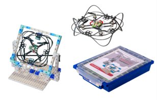 Образовательный модуль для изучения аэродинамики полета «Квадрокоптер» (базовый) - fgospostavki.ru - Лесной