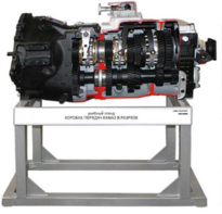 Учебное оборудование «Коробка передач Камаз в разрезе» - fgospostavki.ru - Лесной