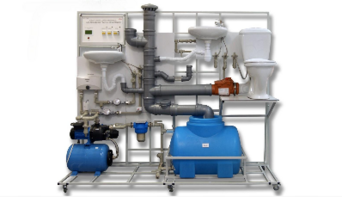 Типовой комплект учебного оборудования «Монтаж и ремонт систем канализации» - fgospostavki.ru - Лесной