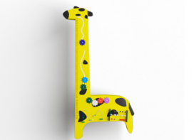 Бизиборд «Желтый жираф» - fgospostavki.ru - Лесной