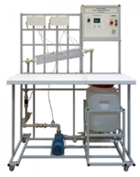 Стенд учебный «Закон сохранения энергии в жидкости»  - fgospostavki.ru - Лесной