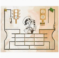 Бизиборд «Световой эффект №2» - fgospostavki.ru - Лесной