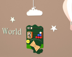 Бизиборд «Счетная доска» - fgospostavki.ru - Лесной