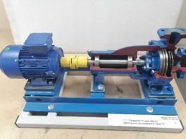 Разрезная модель «Насос консольного центробежного типа К» - fgospostavki.ru - Лесной