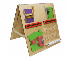 Бизиборд «№2» - fgospostavki.ru - Лесной