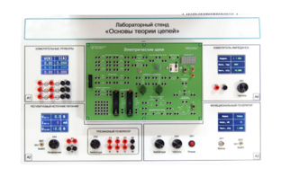 Лабораторный стенд «Основы теории цепей» - fgospostavki.ru - Лесной